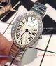 2017 Knockoff Cartier Baignoire 316L Stainless Steel Silver Dial 25.3mm Watch (14)_th.jpg